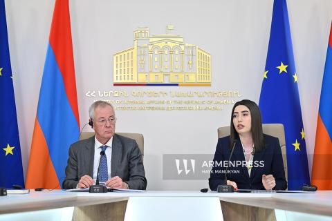 Arpine Sargsyan։ nous nous rapprochons chaque jour davantage de la libéralisation des visas avec l’Union européenne