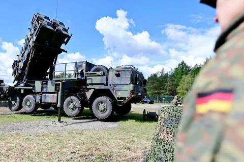 Германия развернет систему ПВО Patriot на юго-востоке Турции