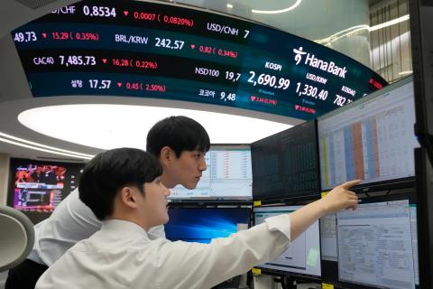 Asian Stocks - 27-05-26