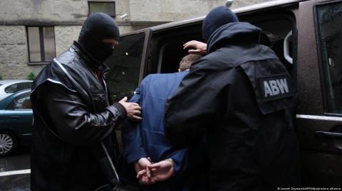 В Польше задержаны три человека по подозрению в шпионаже в пользу России