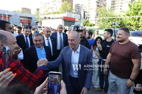 «Հայաստան» դաշինքը քարոզարշավ է անցկացնում Արագածոտնի մարզում