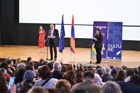 Պաոլո Սորենտինոյի «Շնորհ» ֆիլմով Երևանում մեկնարկեց Եվրոպական ֆիլմերի փառատոնը