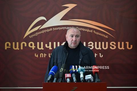 ԱԱԾ-ն խուզարկել է «Մայր Հայաստան»-ի գրասենյակը. խուզարկություն կանցկացվի նաև Անդրանիկ Թևանյանի տանը