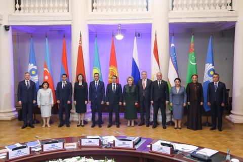Հայաստանի ԱԺ փոխնախագահը Սանկտ Պետերբուրգում մասնակցել է ԱՊՀ ՄԽՎ խորհրդի նիստին