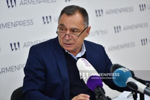 შეფასებისა და გამოცდების ცენტრის დირექტორის მოადგილის, კარო ნასიბიანის პრესკონფერენცია