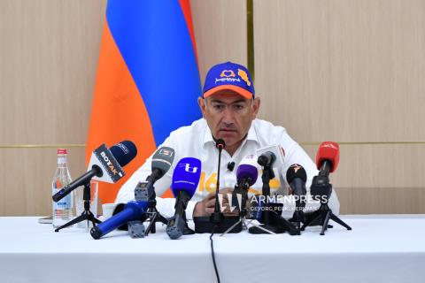 Նիկոլ Փաշինյանի ճեպազրույցը