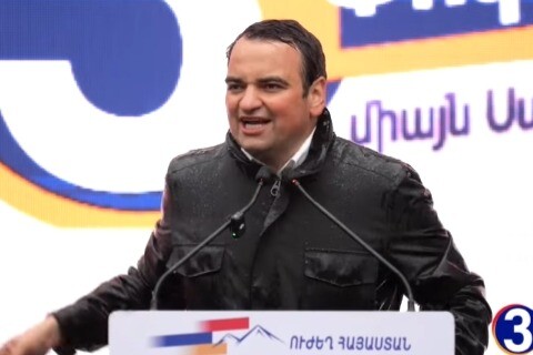 «Ուժեղ Հայաստան»-ը քարոզարշավային օրն ամփոփել է Ավանում բնակիչների հետ հանդիպմամբ