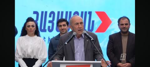 «Հայաստան» դաշինքը հարկային արտոնություններ ու աջակցություն խոստացավ փոքր ձեռնարկատիրություններին և արտահանողներին