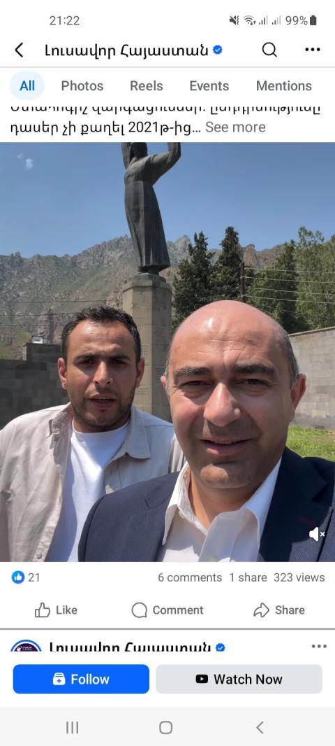 «Լուսավոր Հայաստան»-ը քարոզարշավի հերթական օրն անցկացրել է Ագարակում