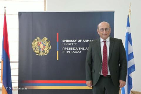 Հունական LarissaPress-ը  Հայաստան-Հունաստան հարաբերությունների մասին հոդված է հրապարակել
