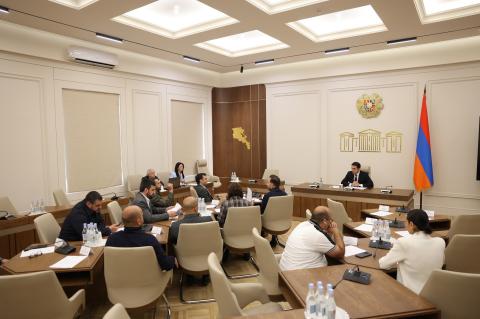 ՀՀ ԱԺ-ն խորհրդի նիստ է անցկացրել