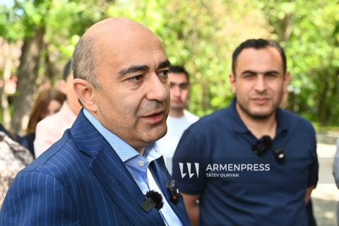 «Լուսավոր Հայաստան»-ը քարոզարշավի հերթական օրն անցկացրել է Ագարակում