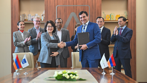 Ameriabank and ADB signed a $100 million agreement to expand micro, small, and medium-sized enterprise and green finance in Armenia