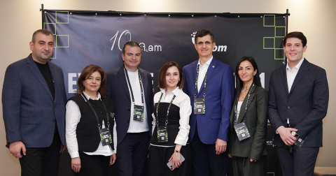 Ucom and staff.am bring together Armenia’s business leaders at Executive Offsite Vol.1