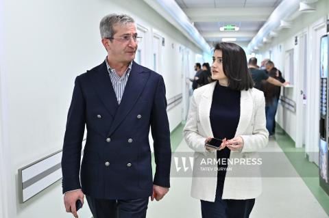 Ս. Վ. Մալայանի անվան ակնաբուժական կենտրոնում տարեկան վիրահատությունների թիվը մի քանի անգամ աճել է. կենտրոնը զարգացնում է նաև գիտական ուղղությունը