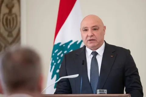 Lebanon’s president says full Israeli withdrawal remains priority