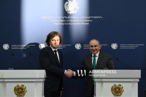 نیکول پاشینیان پیام تبریکی به نخست‌وزیر گرجستان فرستاد