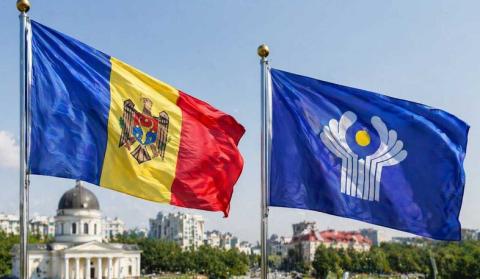 СНГ начнет процедуру выхода Молдовы из ключевых соглашений Сотрудничества