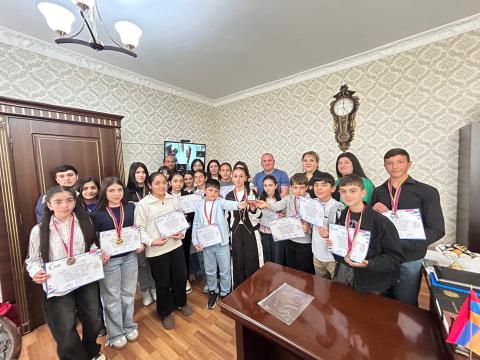 Վարդենիսի գեղարվեստի դպրոցի սաներն աչքի են ընկել «ԷՏՅՈՒԴ» միջազգային մրցույթ-փառատոնում