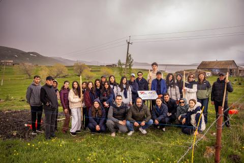 ՀՖՀՀ-ն և «Միասին» հիմնադրամը ծառատունկ իրականացրին Արփի լճի տարածքում՝ հիմք դնելով զարգացման նոր ծրագրերի