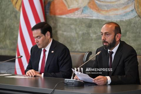 ԱՄՆ֊ի հետ համագործակցությունը բերում ենք նոր մակարդակի. Արարատ Միրզոյան