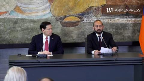 ԱՄՆ֊ի հետ համագործակցությունը բերում ենք նոր մակարդակի. Արարատ Միրզոյան
