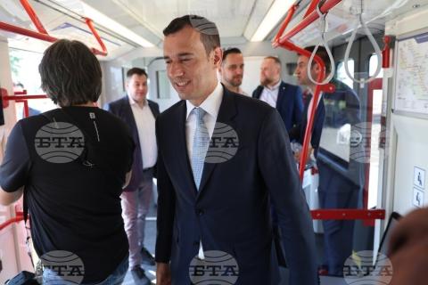 BTA: Sofia Introduces New Metro Trains, Plans More Stations