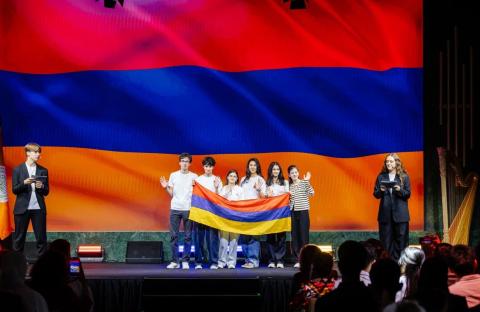 Հայ աշակերտները 5 բրոնզե մեդալ են նվաճել Կենսաբանության միջազգային բաց օլիմպիադայում