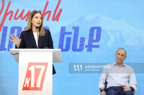 «Հայաստան» դաշինքը Կապանում ներկայացրեց սահմանամերձ բնակավայրերի ընտանիքների համար առաջարկվող ծրագիրը
