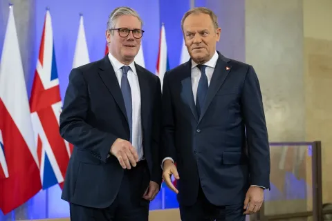 UK and Poland sign 'major' defence treaty as Starmer continues to rebuild ties with Europe