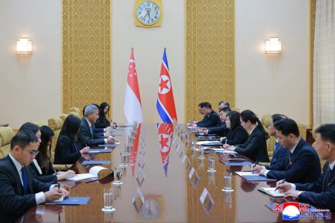 Սինգապուրի արտաքին գործերի նախարարը ժամանել է Հյուսիսային Կորեա