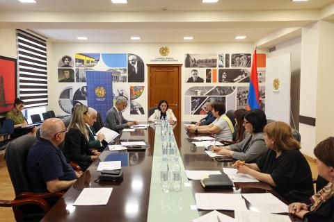 ՀՀ ԿԳՄՍ նախարարի ղեկավարությամբ՝ հոբելյանական հանձնաժողովը քննարկել է Աճառյանի 150-ամյակի միջոցառումների ծրագիրը