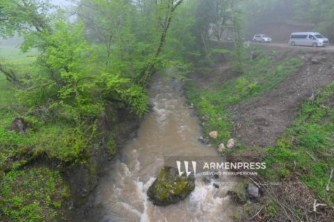 В большинстве рек Армении ожидается увеличение стока воды