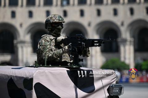 Armenian Armed Forces unveil modernized arsenal at military parade - Part II