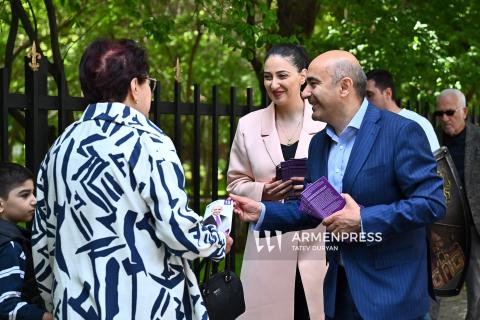 «Լուսավոր Հայաստան»-ը քարոզարշավ է անցկացրել Տավուշի մարզում