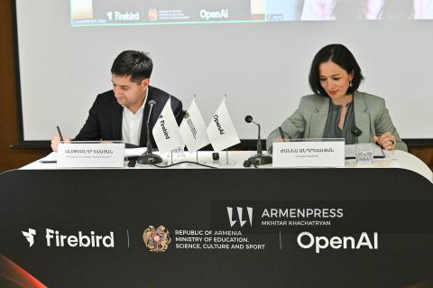 OpenAI-ի ChatGPT Edu գործիքը հասանելի կդառնա Հայաստանի կրթական համայնքին. ԿԳՄՍՆ-ն, Firebird-ը և OpenAI-ը ստորագրեցին հուշագիր