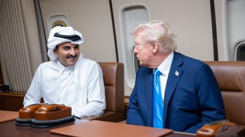 Эмир Катара обсудил с Трампом последние события на Ближнем Востоке