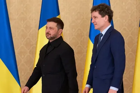 Украина готова поддержать безопасность Румынии: Зеленский