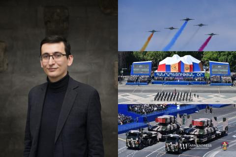 Ռազմական շքերթը և Հայաստանի պաշտպանության նոր աշխարհագրությունը