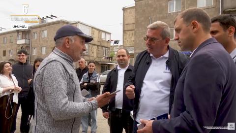 Wings of Unity campaign continues in Syunik Province