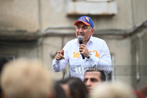 Civil Contract continues election campaign in Tavush