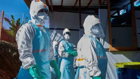 Число подтвержденных случаев заражения вирусом Эбола в Конго достигло 282