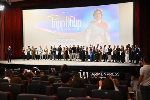 Premiere of “Little Mher,” the region’s first AI-generated feature film