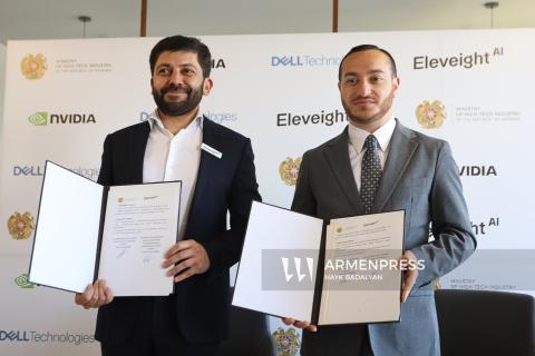 Eleveight AI-ը  և ՀՀ ԲՏԱՆ-ն կհամագործակցեն արհեստական բանականության ոլորտում