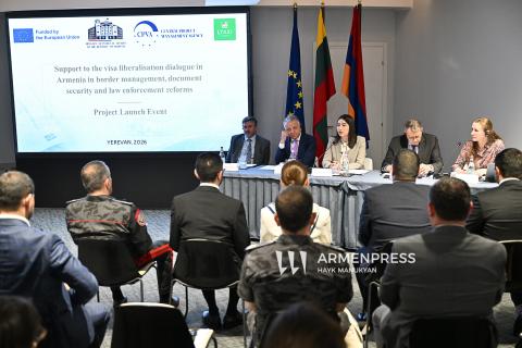 Լիտվան կաջակցի Հայաստանում սահմանների կառավարման, փաստաթղթերի անվտանգության և իրավապահ համակարգի բարեփոխումներին