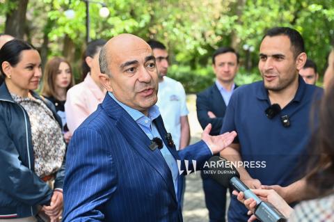 «Լուսավոր Հայաստան»-ը նախընտրական քարոզարշավի հերթական օրը կանցկացնի Մալաթիա-Սեբաստիա վարչական շրջանում