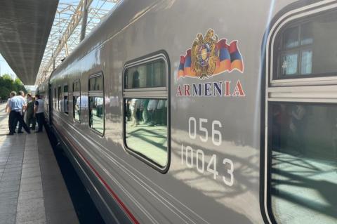 Yerevan–Batumi seasonal rail service to relaunch June 14