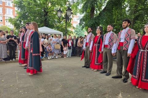 В Брюсселе во второй раз прошла армянская ярмарка