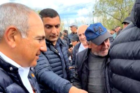 Contrato Cívico hace campaña en la región de Gegharkunik