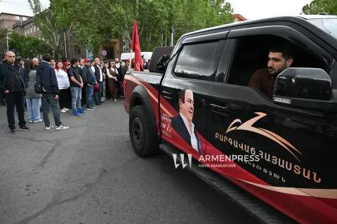 «Բարգավաճ Հայաստան»-ն Ազատության հրապարակում հանրահավաք կանցկացնի